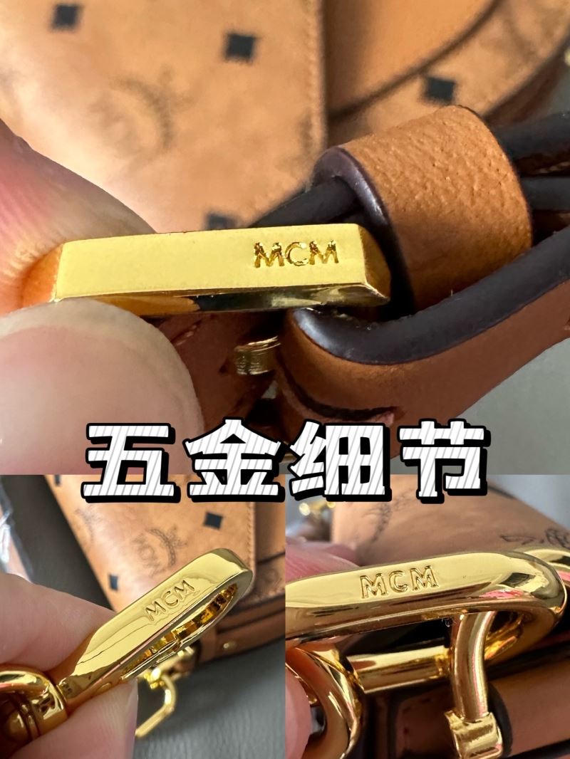 MCM Top Handle Bags